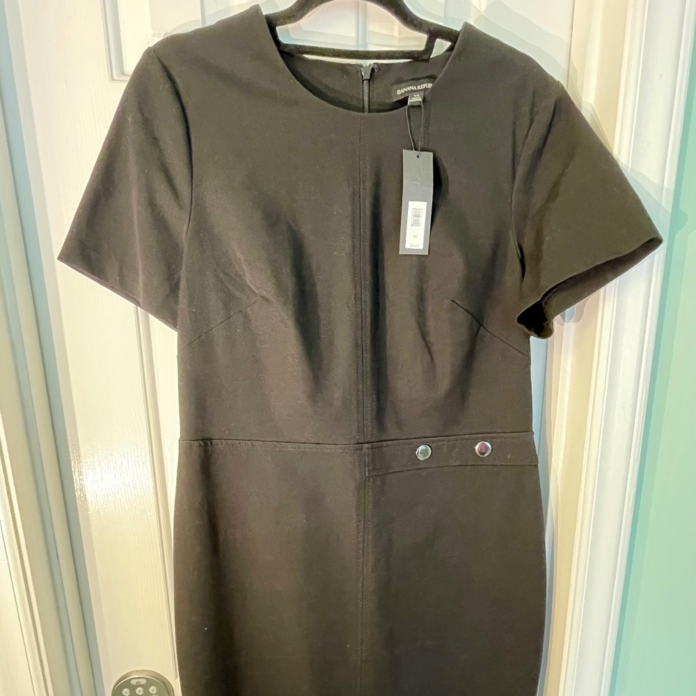 Banana Republic Black Dress